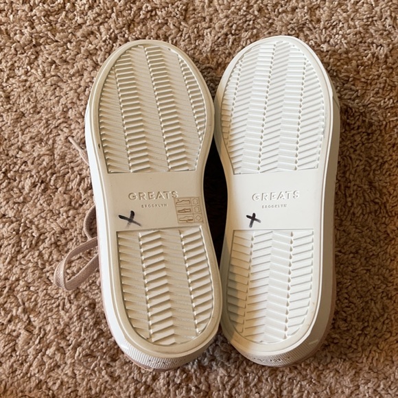 GREATS “The Royale” sneaker in mauve(pink) - Picture 4 of 5